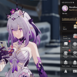 #H188 [ASIA] Mid Game Level 32 | 5* Castorice Signature / Castorice Sign | 5* Ruan Mei | 5* Bronya | 5* Bailu 1